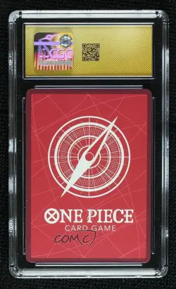 2025 One Piece Carrying on His Will Japanese Alt Art Monkey D Luffy CGC 10 - Image 2