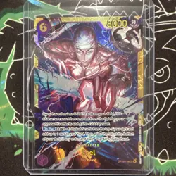 One Piece TCG Adventure on Kami's Island Enel OP15-118 SEC Secret Rare - Image 1