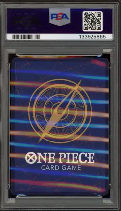 One Piece CCG Marshall.D.Teach Manga Alternate Art OP09-093 PSA 10 Gem Mint - Image 2