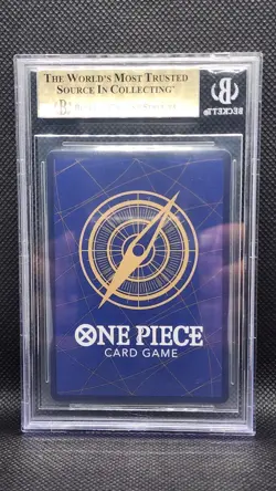 Bandai One Piece CCG Memorial Collection Laboon SR Foil EB01-048 Beckett 10 - Image 2