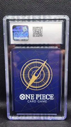 Bandai Borsalino OP05-051 Super Rare Foil Japanese CGC 10 One Piece Awakening - Image 2