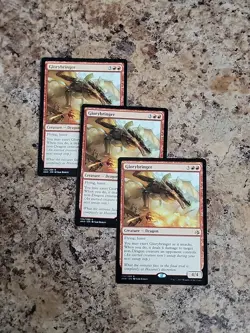 GLORYBRINGER X3 Amonkhet AKH Magic MTG MINT CARD 3x Dragons - Image 1
