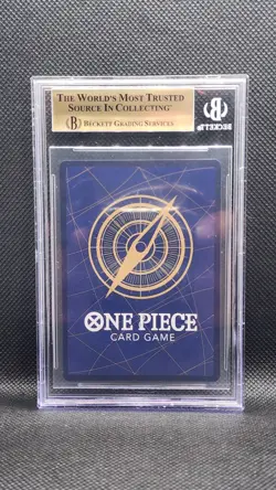 Bandai One Piece CCG Kaido Alt Art SR Two Legends OP08-079 Beckett 9.5 - Image 2