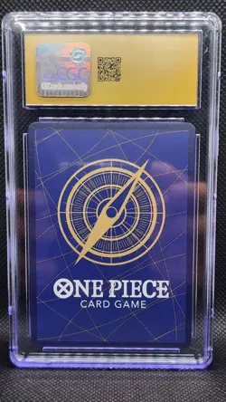 Bandai Sabo OP13-120 Secret Rare Foil Japanese CGC Pristine 10 One Piece - Image 2