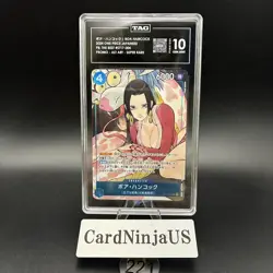 TAG GEM MINT 10 Boa Hancock ST17-004 SR Storage Box Set Promo - ONE PIECE 221 - Image 1