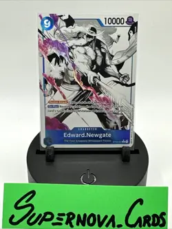 Edward.Newgate (Parallel) ST22-003 Starter Deck 22: Ace & Newgate Foil One Piece - Image 1
