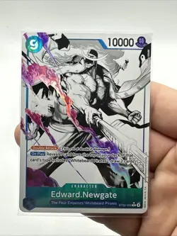 Edward.Newgate (Parallel) ST22-003 Starter Deck 22: Ace & Newgate Foil One Piece - Image 2