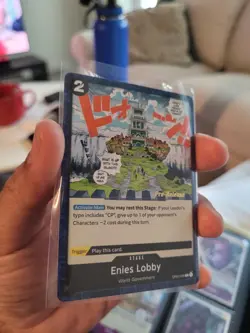 Pre-Release - Enies Lobby OP03-098 C - One Piece TCG - Image 1