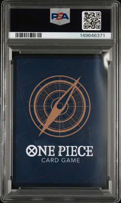 2025 ONE PIECE PROMOS ILLUSTRATION BOX VOL.2 #016 YAMATO PSA 10 - Image 2