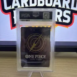 One Piece ST13-011 Ace OP12 Special SP Alternate Alt Art Parallel ENGLISH PSA 10 - Image 2