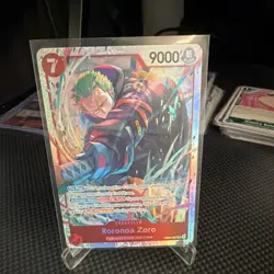 One Piece TCG Roronoa Zoro EB04-007 NM - Image 1