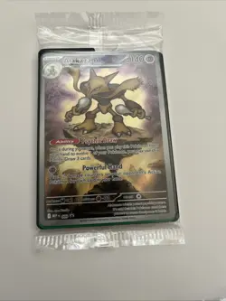 (5) Alakazam 009 Me: Mega Evolution Holo SEALED PROMOS Full Art Pokemon Cards - Image 2