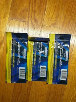 Presstine Prime Pokemon 3 Packs! 8 Cards 2 bonuse cards in each. BRAND NEW - Image 3