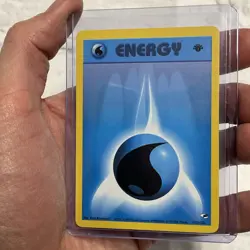 Pokemon Gym Heroes Card 132/132 Water Energy NM Near Mint Pokemon 1st Edition - Image 2