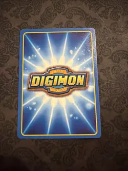 BO-03 Leomon Digimon Card Digi-Battle Series 1 1999 Bandai - Image 2