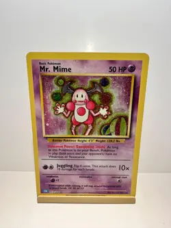 Mr. Mime 013/034 Holo Classic Collection Trading Card Game Classic Pokemon NM - Image 1