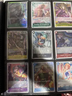 Japanese One Piece Binder Lot 290+ Cards R, L, SR - Image 5