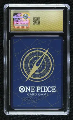 2022 One Piece Card Game: Promos Japanese Makino #OP02-015 CGC 10 Pristine - Image 2