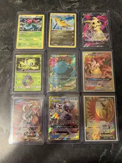 Pokemon Card Lot Full Art | Vmax And Secret Rares! 9 Card Lot - Image 1