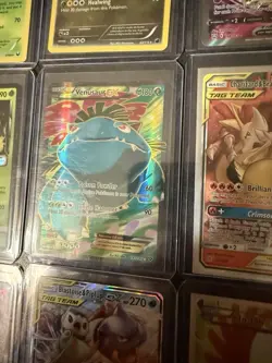 Pokemon Card Lot Full Art | Vmax And Secret Rares! 9 Card Lot - Image 2