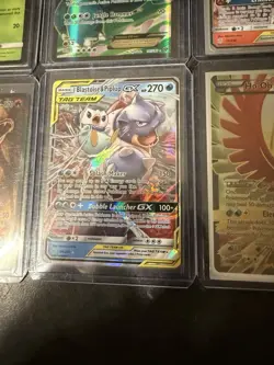 Pokemon Card Lot Full Art | Vmax And Secret Rares! 9 Card Lot - Image 3