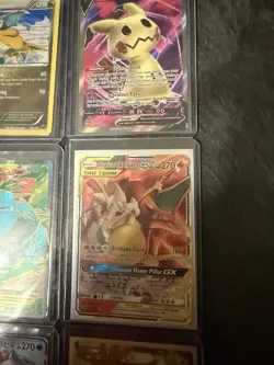 Pokemon Card Lot Full Art | Vmax And Secret Rares! 9 Card Lot - Image 5