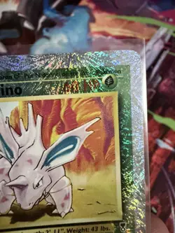 Nidorino 56/110 Legendary Collection 2002 Reverse Holo Pokemon Card LP💎💎💎 - Image 2