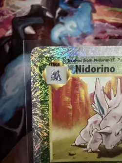 Nidorino 56/110 Legendary Collection 2002 Reverse Holo Pokemon Card LP💎💎💎 - Image 3