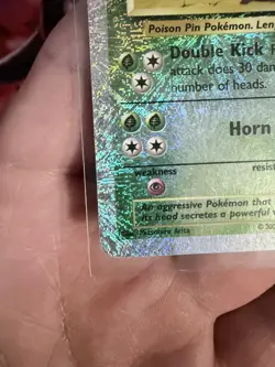 Nidorino 56/110 Legendary Collection 2002 Reverse Holo Pokemon Card LP💎💎💎 - Image 4