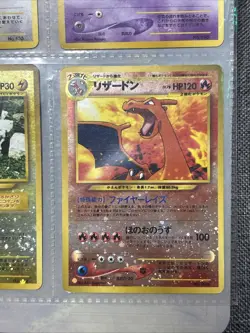 Pokemon NEO Premium Ruins File Japanese Promo 9 Card Binder - Image 2