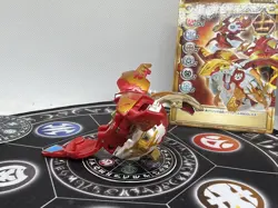 Bakugan Baku tech Pyrus Jigen Dragaon MG & Card Super Rare Japan Import - Image 2