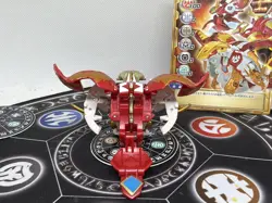 Bakugan Baku tech Pyrus Jigen Dragaon MG & Card Super Rare Japan Import - Image 3