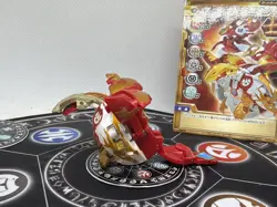 Bakugan Baku tech Pyrus Jigen Dragaon MG & Card Super Rare Japan Import - Image 4