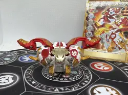 Bakugan Baku tech Pyrus Jigen Dragaon MG & Card Super Rare Japan Import - Image 5