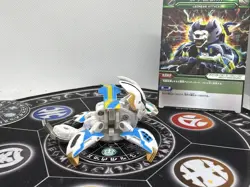 Bakugan Haos Kilan Leoness MG & Ability Card Bakutech Japan Import Rare - Image 2