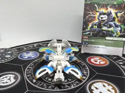 Bakugan Haos Kilan Leoness MG & Ability Card Bakutech Japan Import Rare - Image 3