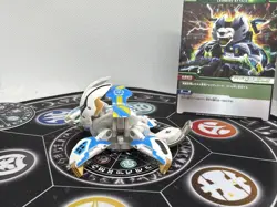 Bakugan Haos Kilan Leoness MG & Ability Card Bakutech Japan Import Rare - Image 4