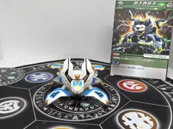 Bakugan Haos Kilan Leoness MG & Ability Card Bakutech Japan Import Rare - Image 5