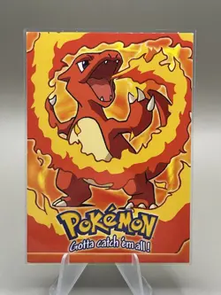 CHARMELEON E5 of 12 - BLUE LOGO TOPPS Pokemon Card - Image 1