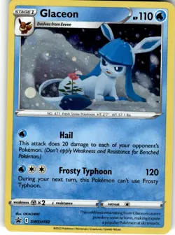Glaceon - Promo SWSH: Sword & Shield Promo Cards SWSH192 LP - Image 1