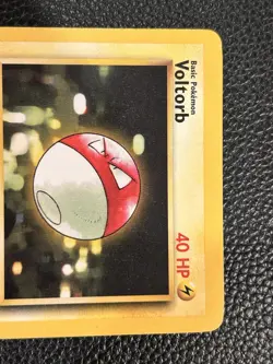 Pokemon Card 1st Edition Voltorb Team Rocket 2000 Vintage Wotc - Image 2