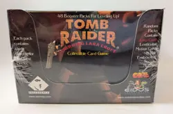 Tomb Raider Collectible Card Game Booster Box Base Set BRAND NEW SEALED 48 Packs - Image 2