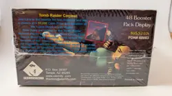 Tomb Raider Collectible Card Game Booster Box Base Set BRAND NEW SEALED 48 Packs - Image 5