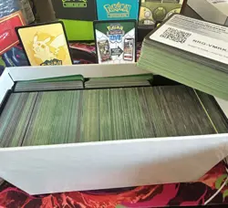 Hundreds of Pokemon Trading Card Game Live Random Code Cards - Image 1