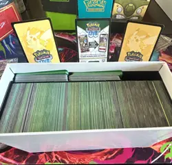 Hundreds of Pokemon Trading Card Game Live Random Code Cards - Image 2