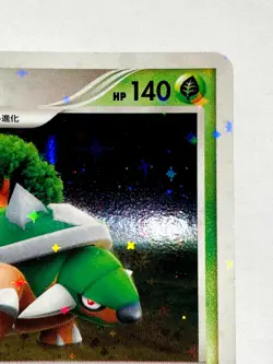 Torterra Holo Pokemon Card Game No. DP Very Rare From Japan Nintendo F/S - Image 3