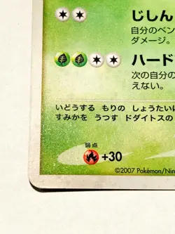 Torterra Holo Pokemon Card Game No. DP Very Rare From Japan Nintendo F/S - Image 4