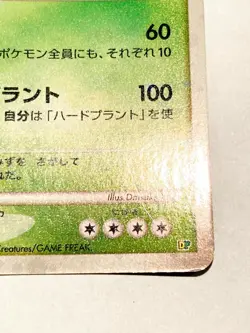 Torterra Holo Pokemon Card Game No. DP Very Rare From Japan Nintendo F/S - Image 5