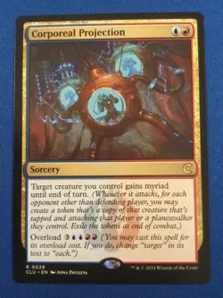 Corporeal Projection Ravnica: Clue Edition - NM - Image 1