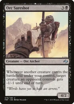 ORC SURESHOT X2 *FATE REFORGED* - Image 1